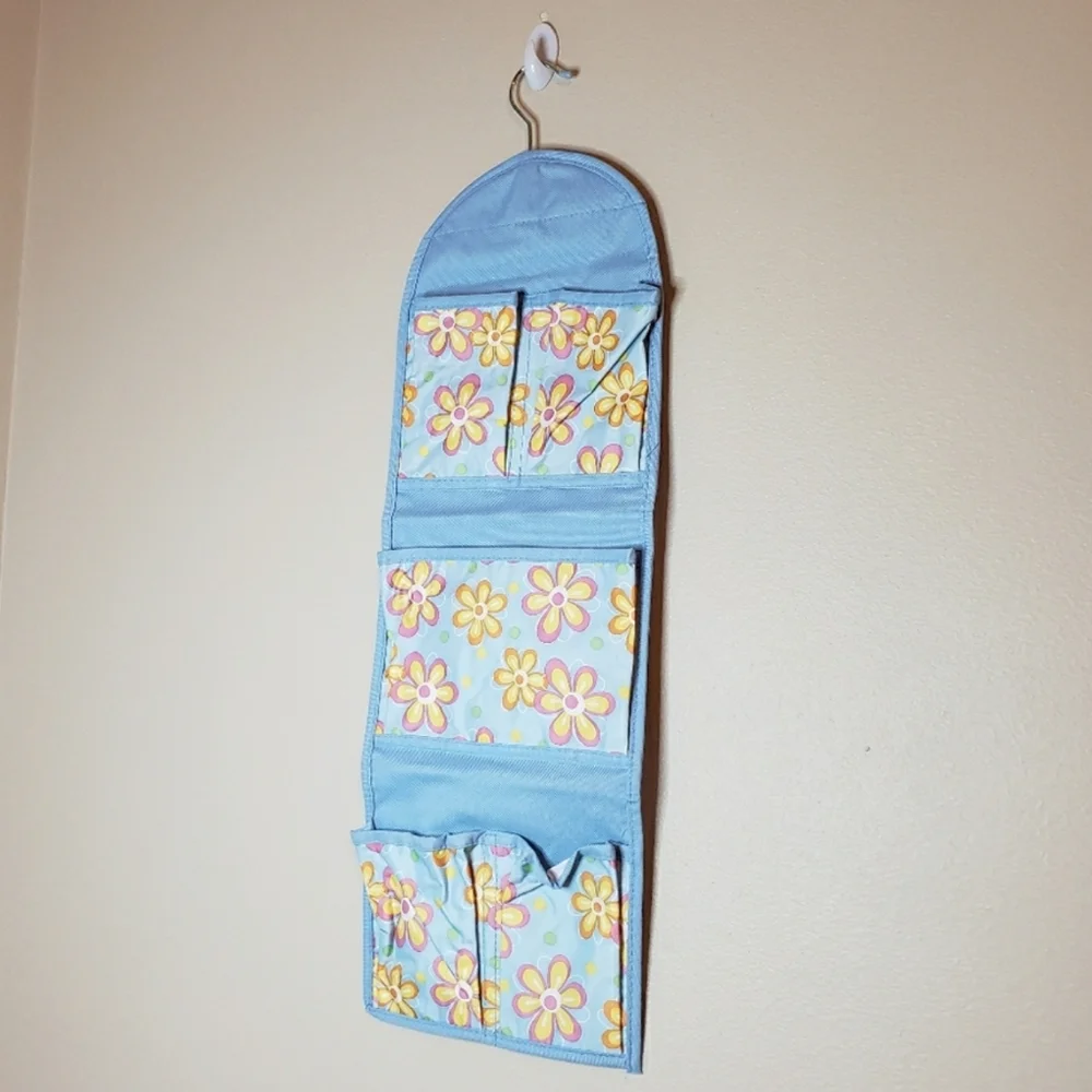 Hanging Travel Organizer Make Up Collapsible Case Avon